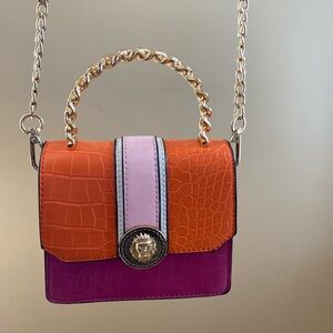 ALDO Mini Crossbody Bag with removable shoulder strap.